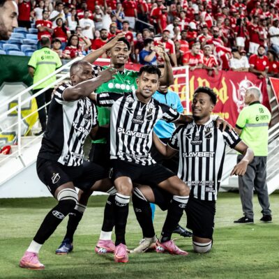 Wallyson brilha e ABC vence América na Arena das Dunas pela Série D