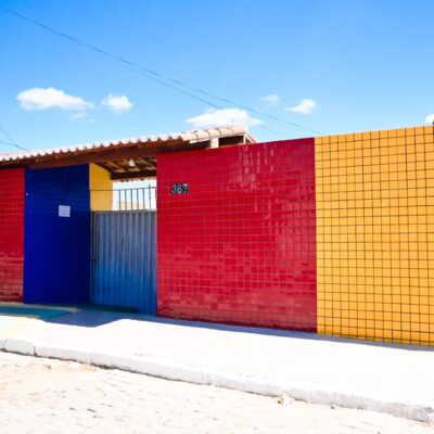 PREFEITURA DE CURRAIS NOVOS ANUNCIA REFORMA DA ESCOLA MUNICIPAL AUSÔNIO ARAÚJO COM INVESTIMENTO DE R$ 660 MIL