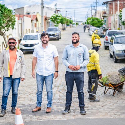 PREFEITURA DE CURRAIS NOVOS ANUNCIA 3ª ETAPA DO ASFALTAMENTO DA AVENIDA GETÚLIO VARGAS