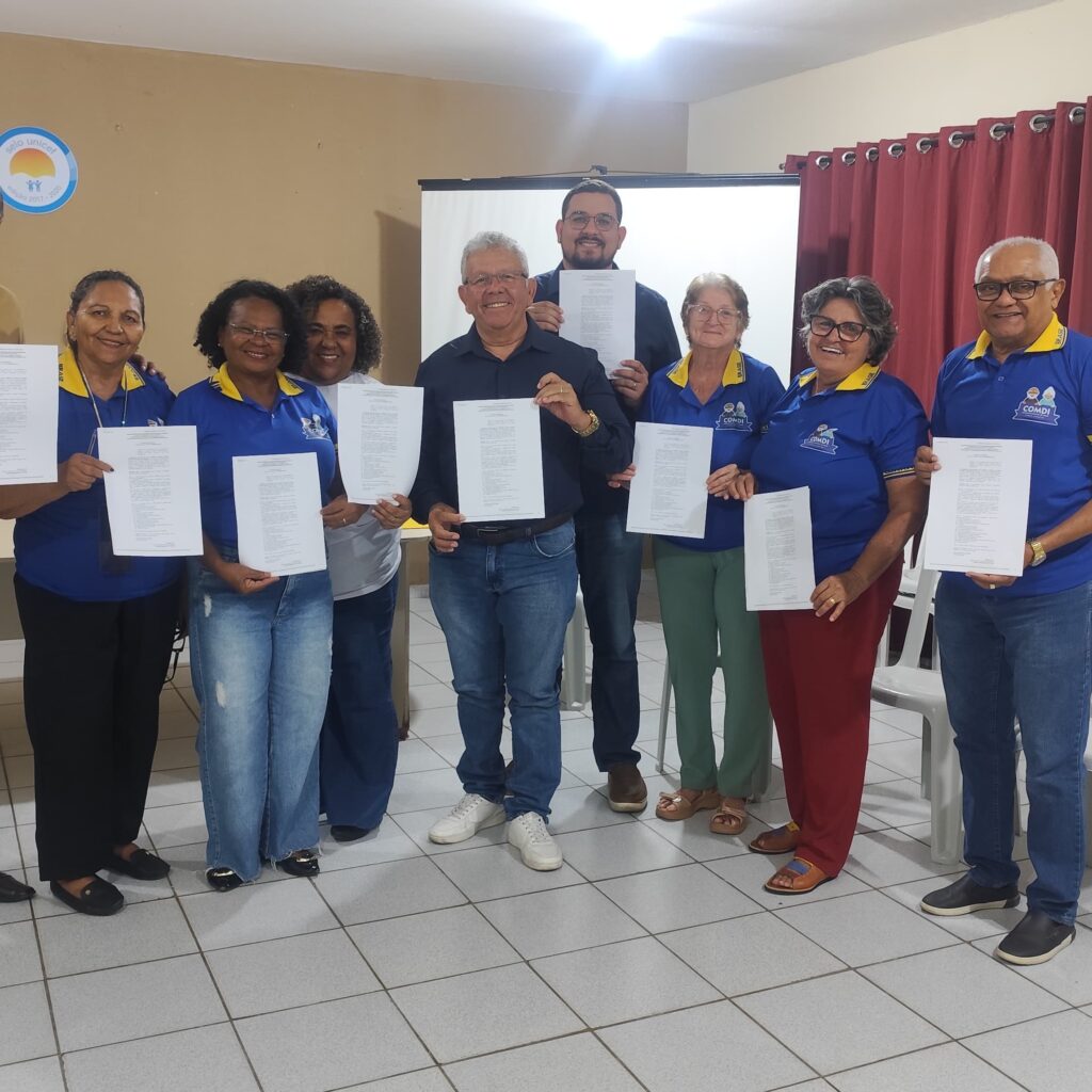 Vereadores Prof. Jaire, Sarg. Ezequiel e Sebastião Cabral participam de reunião do Conselho Municipal da Pessoa Idosa