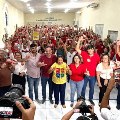 Plenária do PT reúne mais de 600 pessoas e movimenta cenário político do Seridó em Currais Novos-RN
