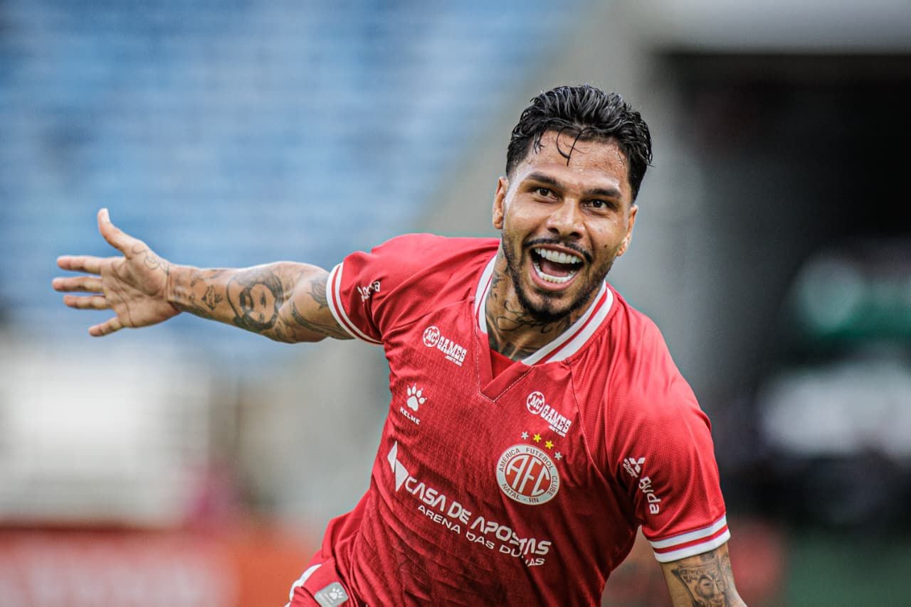 América-RN goleia Laguna por 5 a 0 na Arena das Dunas