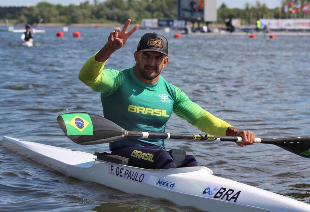 Brasil encerra Copa do Mundo de Canoagem com 7 medalhas na etapa da Alemanha