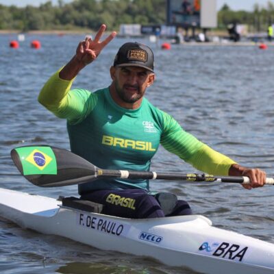 Brasil encerra Copa do Mundo de Canoagem com 7 medalhas na etapa da Alemanha