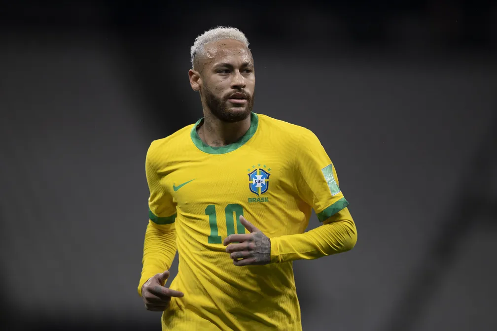 CBF anuncia numeração da Seleção para Copa de 2026 com Neymar na 10