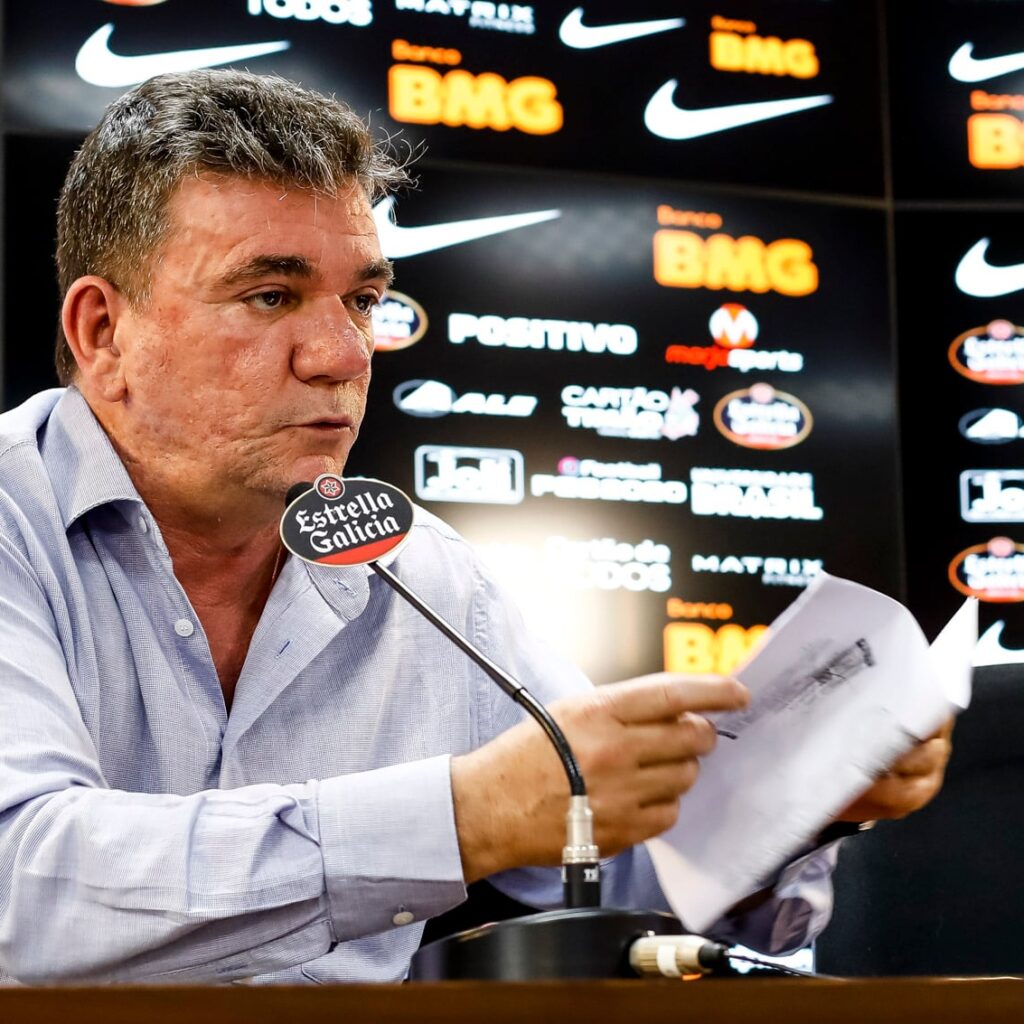 Conselho expulsa Andrés Sanchez após uso indevido de cartão do Corinthians