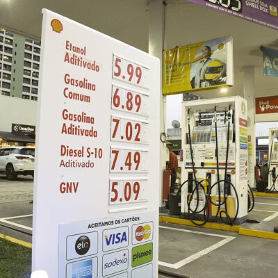 Gasolina na Refinaria de Guamaré sobe R$ 0,20 e acumula alta de 68% no RN