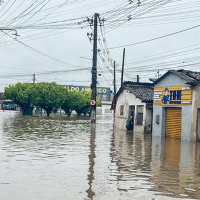Governador decreta estado de calamidade pública na Paraíba por fortes chuvas