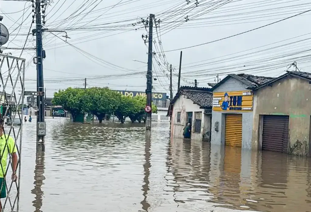 Governador decreta estado de calamidade pública na Paraíba por fortes chuvas