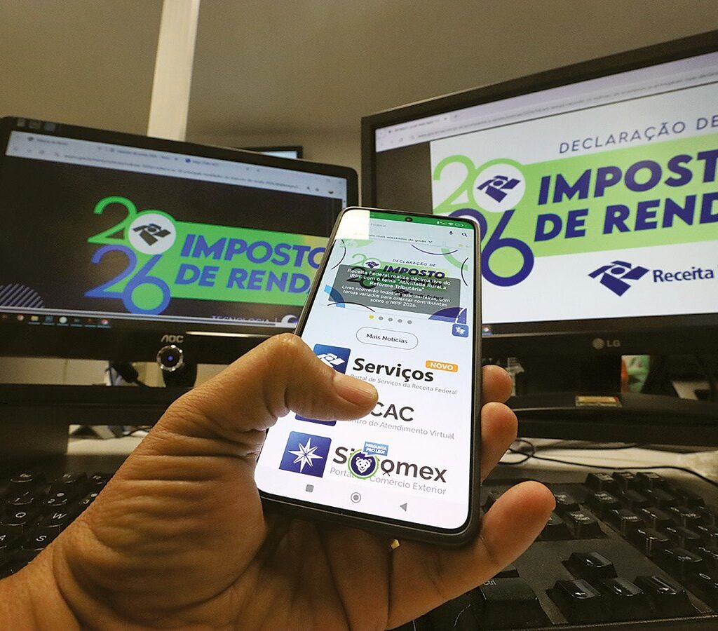 Mais de 170 mil no RN ainda não entregaram declaração do IRPF 2026