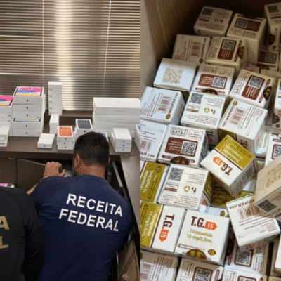 PF apreende eletrônicos e emagrecedores irregulares em operação no RN