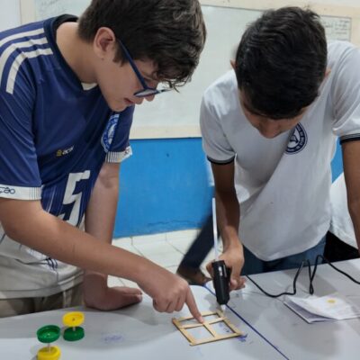 Projeto TEMOS promove atividades de robótica em escola de Currais Novos