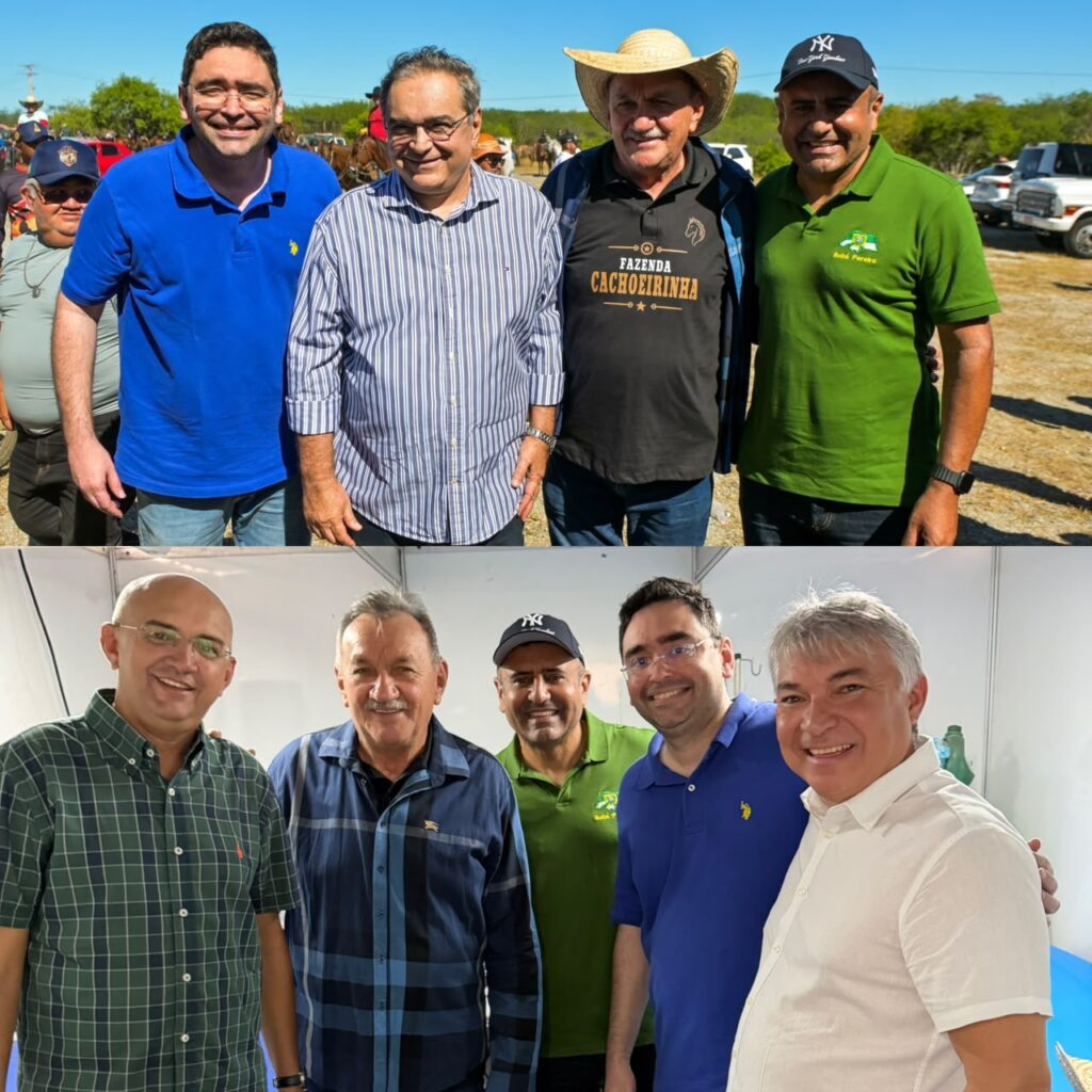 Deputado Estadual Adjuto Dias participa da 16ª Cavalgada de São João Batista em São João do Sabugi