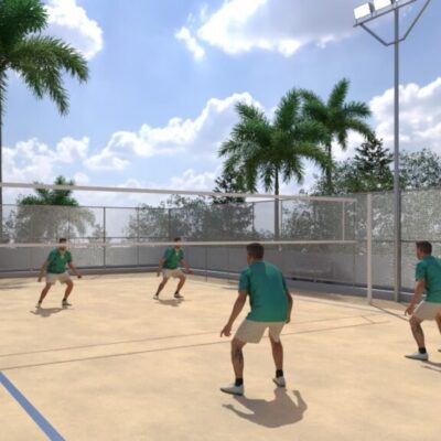 Bairro Dr. Sílvio Bezerra de Melo vai receber Praça da Juventude com arena esportiva