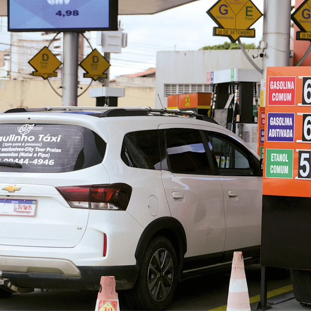 RN tem quarto maior preço médio da gasolina do Nordeste