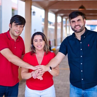 SAMANDA ALVES, PRÉ-CANDIDATA AO SENADO, CUMPRE AGENDA EM CURRAIS NOVOS