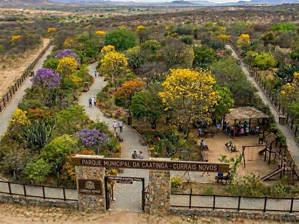 Parque de Exposições poderá dar lugar a moderno Parque Urbano Bioclimático da Caatinga