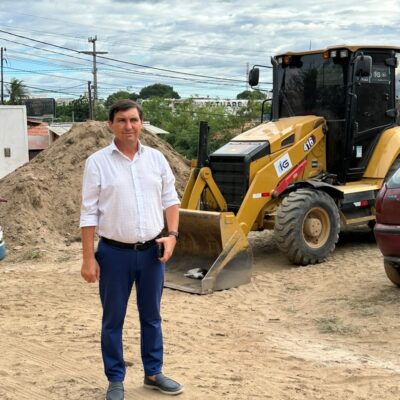 Articulação de G Charles garante pavimentação histórica no bairro Paizinho Maria
