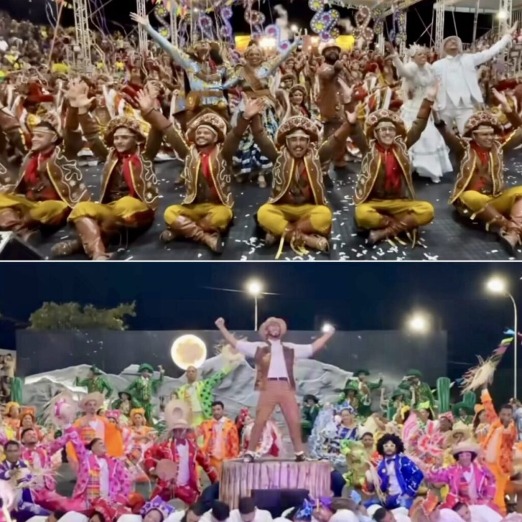 Arraiá Padre Piná e Balão Dourado são as grandes campeãs do Festival de Quadrilhas do Forronovos 2026
