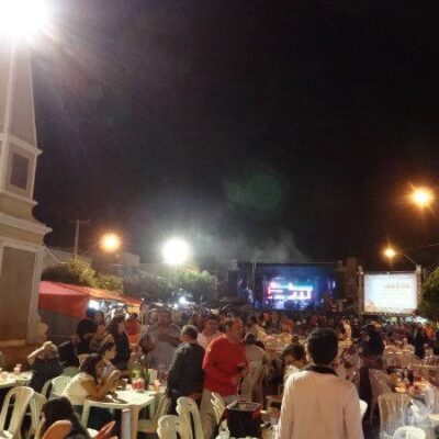 Mesas para o Pavilhão de Sant’Ana serão vendidas por R$ 350