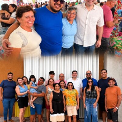 Deputado Adjuto Dias recebe apoio do Dr Tulio Alberto em Cerro Corá