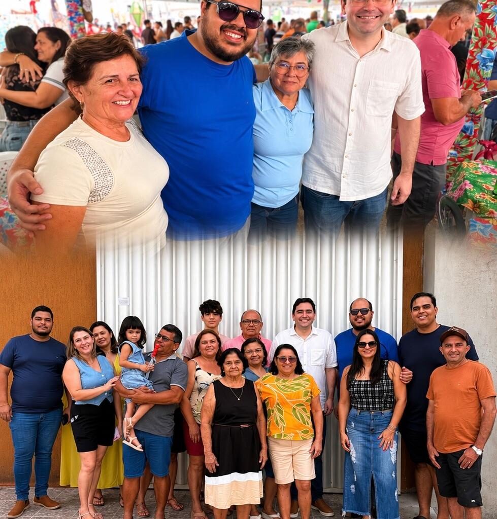 Deputado Adjuto Dias recebe apoio do Dr Tulio Alberto em Cerro Corá