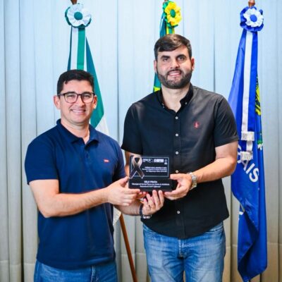 CURRAIS NOVOS RECEBE SELO PRATA DO PRÊMIO MAIO AMARELO 2026 E SE DESTACA EM MOBILIDADE E SEGURANÇA VIÁRIA
