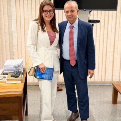 Milena Galvão conquista junto ao senador Rogério Marinho mais R$ 400 mil para investimentos na saúde de Currais Novos