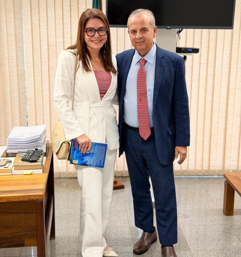 Milena Galvão conquista junto ao senador Rogério Marinho mais R$ 400 mil para investimentos na saúde de Currais Novos