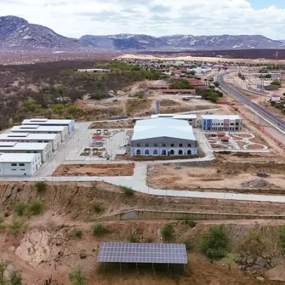 Entrega parcial do Complexo Acari Cidade da Moda está prevista para setembro