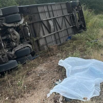 Acidente com ônibus de time de basquete no Ceará deixa 7 mortos e feridos