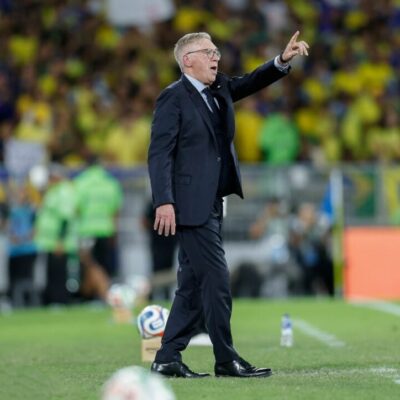 Ancelotti admite dúvidas na seleção após goleada e detalha plano para Neymar