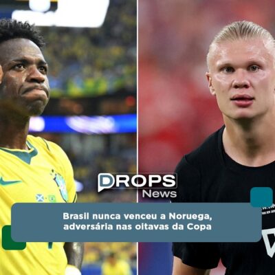 Brasil jamais venceu a Noruega, adversária nas oitavas da Copa