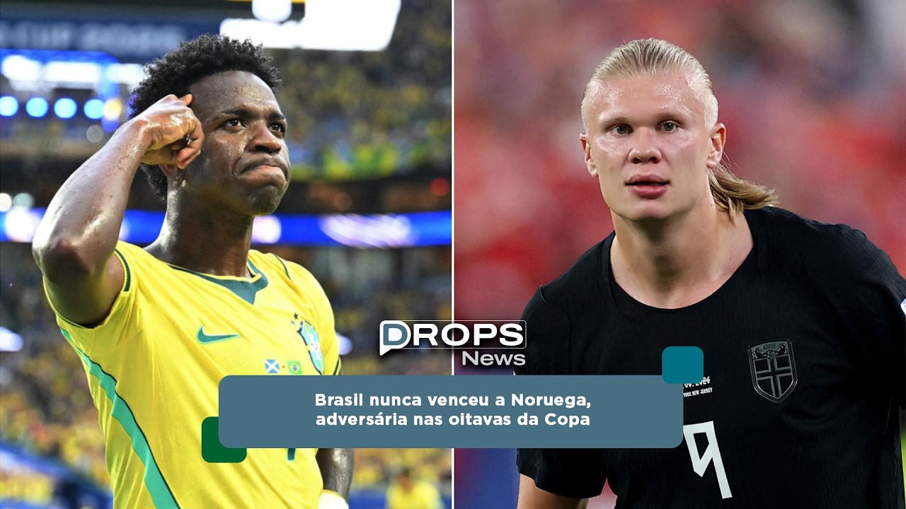 Brasil jamais venceu a Noruega, adversária nas oitavas da Copa