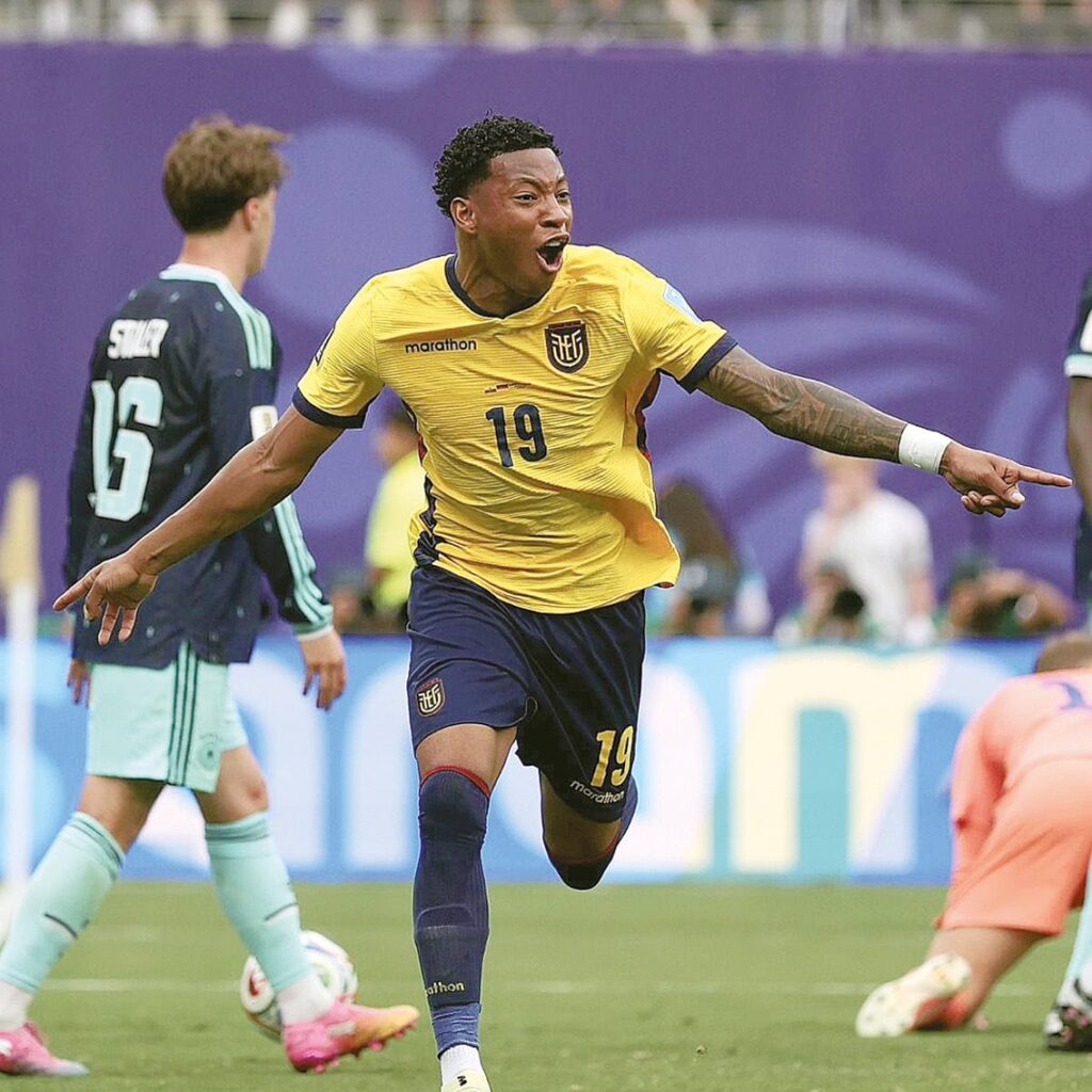 Equador vira contra Alemanha e avança na Copa do Mundo 2026