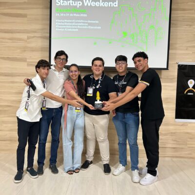 Equipe do IFRN vence Startup Weekend Currais Novos com Saúde 360°