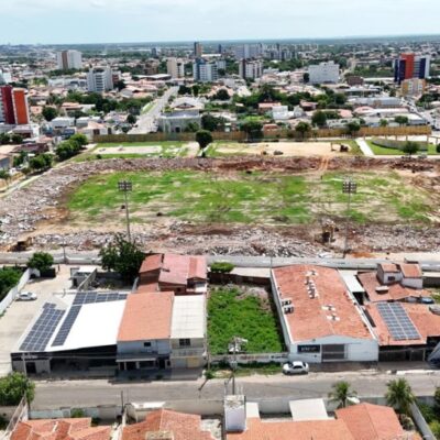 Justiça mantém Estádio Nogueirão sob posse da Prefeitura de Mossoró