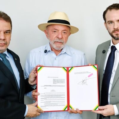 Lula assina medida para bloquear recursos de apostas ilegais
