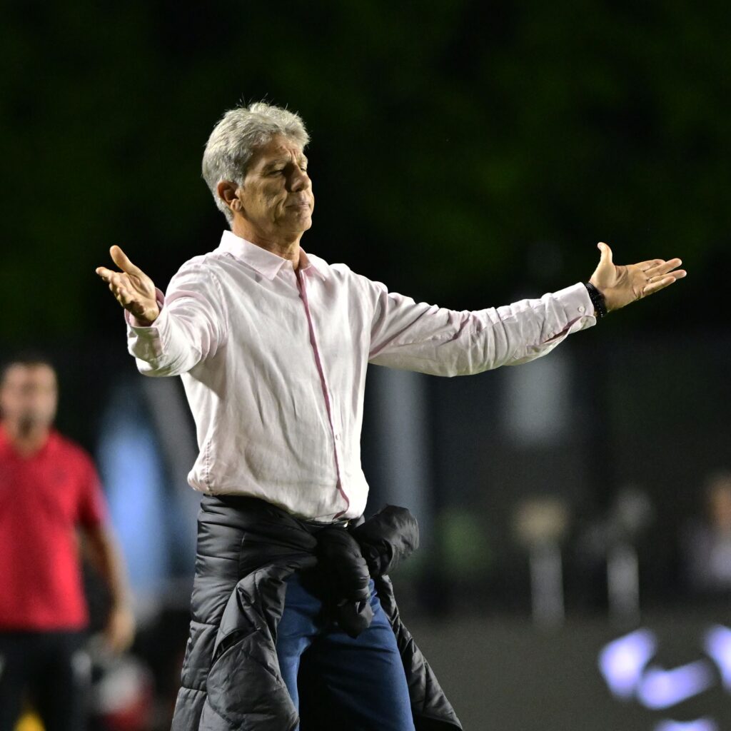 Renato Gaúcho é demitido do Vasco após desgaste com elenco