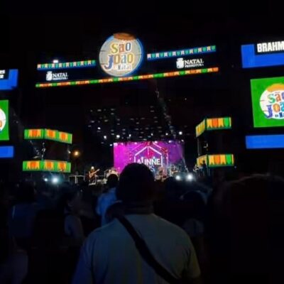 Shows da Raça Negra e Samira Show são cancelados em Natal por fortes chuvas