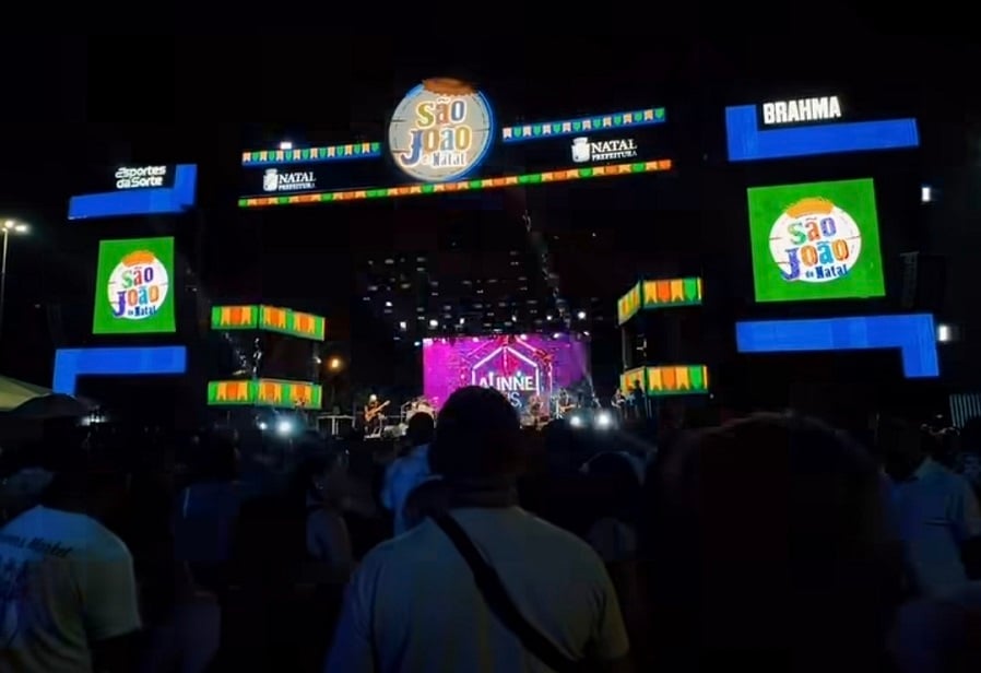 Shows da Raça Negra e Samira Show são cancelados em Natal por fortes chuvas