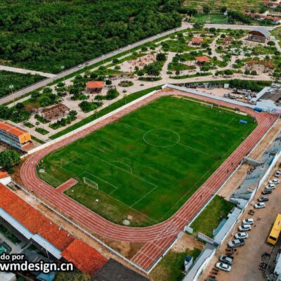 Designer simula como seria um futuro Parque de Eventos em Currais Novos