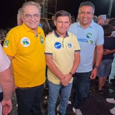 Presidente do PL de Currais Novos, vereador G Charles participa do Endireita RN e reforça apoio ao projeto político de Álvaro Dias e Babá Pereira