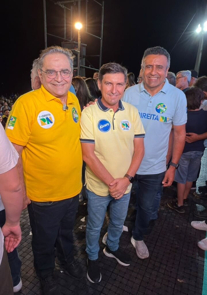 Presidente do PL de Currais Novos, vereador G Charles participa do Endireita RN e reforça apoio ao projeto político de Álvaro Dias e Babá Pereira