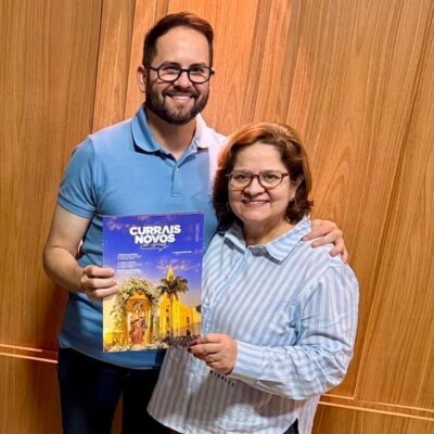 Ismael Medeiros e Suerda Medeiros convidam para o lançamento da 5ª edição da Revista Currais Novos da Gente