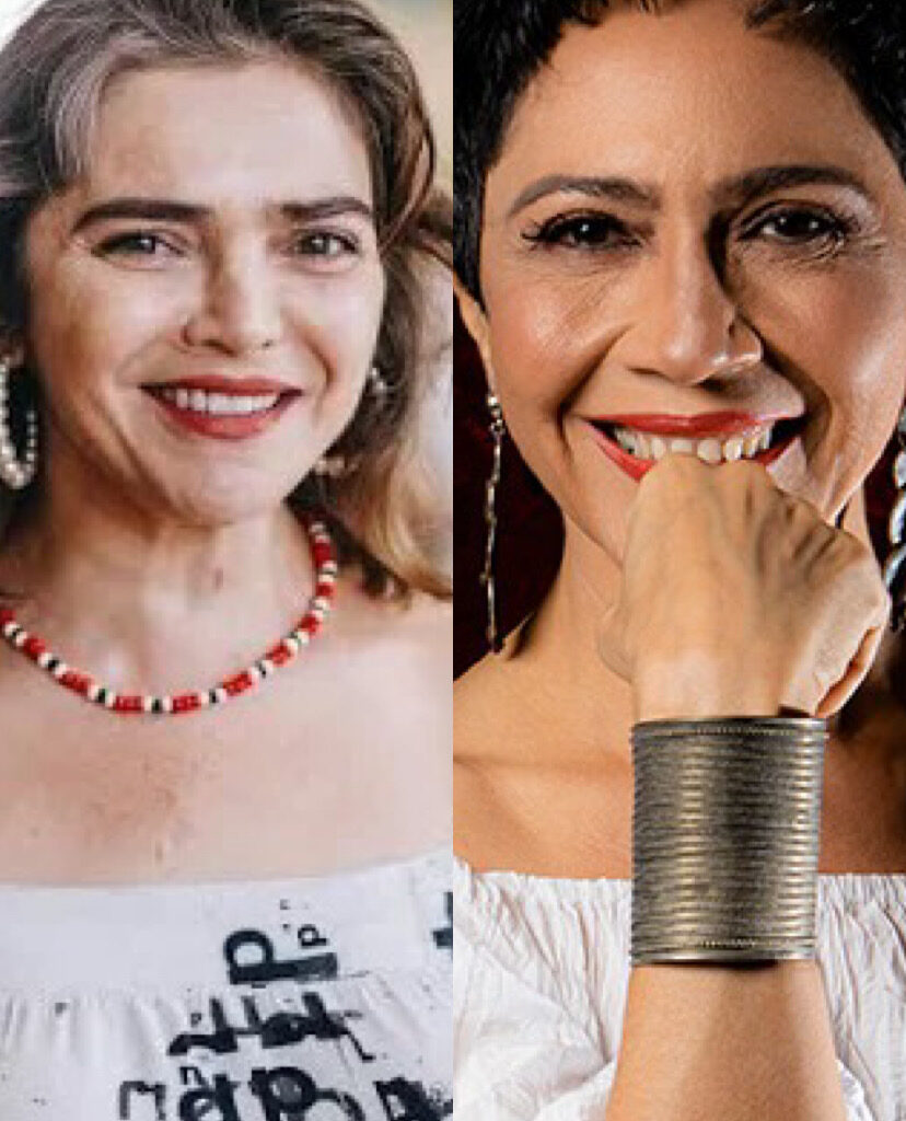 Valéria Oliveira homenageia Titina Medeiros em show na Festa de Agosto de Acari