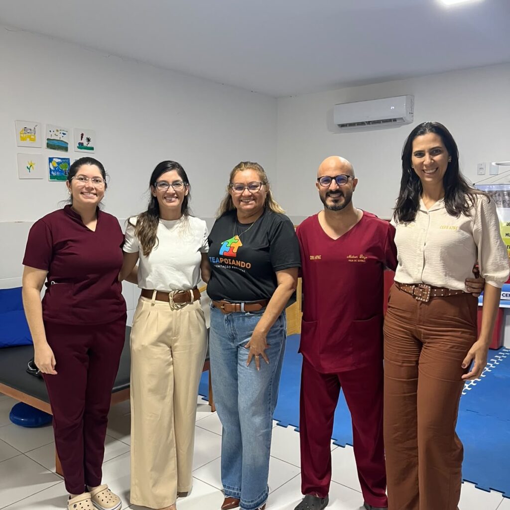 CER II APAE Currais Novos recebe coordenação do Centro de Referência Paralímpica