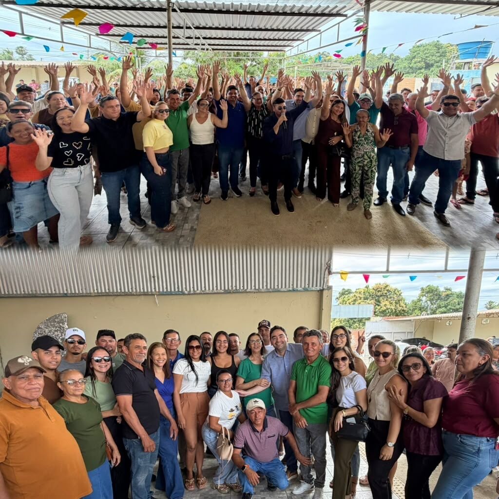 Em Ipanguaçu prefeito Jeferson Santos apresenta grupo político que apoiará o deputado estadual Adjuto Dias