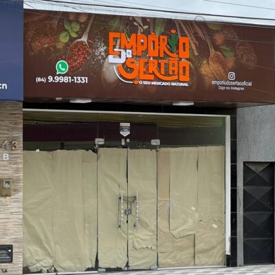 Em breve: Empório do Sertão inaugura nova filial na Avenida Teotônio Freire
