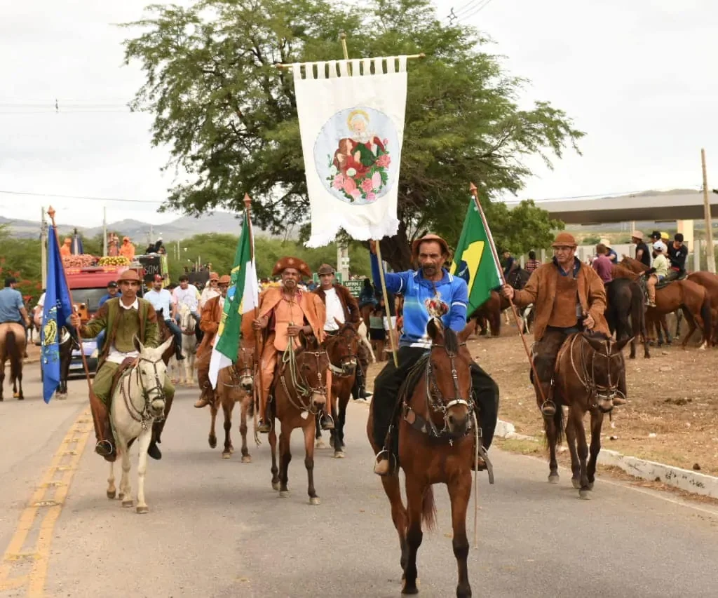 É hoje! Currais Novos se prepara para mais uma edição da Cavalgada de Sant’Ana